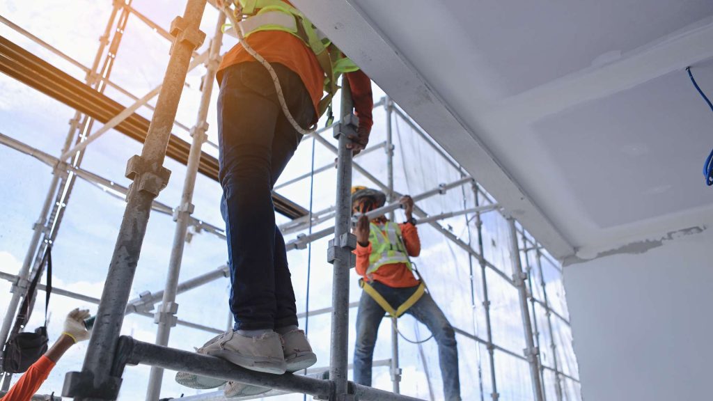 Commercial Scaffolding Service